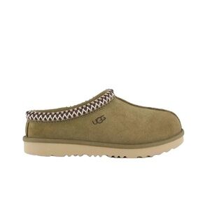 UGG Big Kids Tasman Slipper, Alpine Suede. 1019066K
